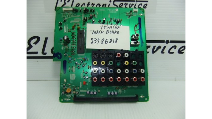 Toshiba  23786218 module AV input Board .